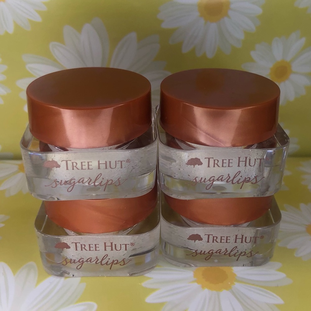 Tree Hut Sugarlips Lip Scrub - includes 4
